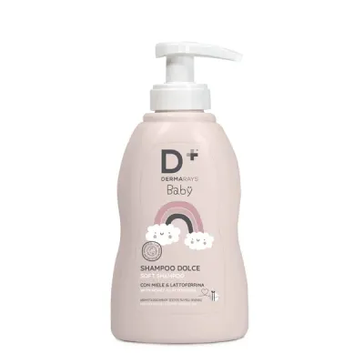 Șampon bebeluși și nou-născuți, pentru piele sensibilă cu lactoferina, 200 ml