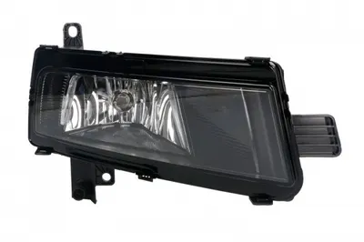 Proiector ceata Dreapta (H11, rama neagra) potrivit VW TOURAN 05.15