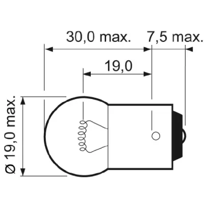 Bec, semnalizator VALEO 032219