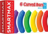 Joc magnetic SmartMax. Set de 6 bare curbate