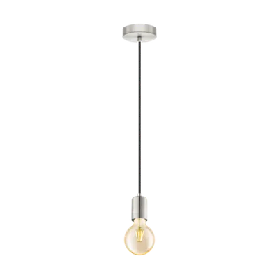 Lampa suspendata YORTH satin nickel 220-240V,50/60Hz IP20