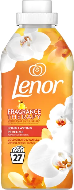 Balsam de rufe Lenor - Gold Orchid, 27 spălări
