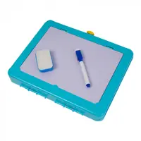 Tabla de Scris Multifunctionala 2 in 1, Tip Gentuta Albastra - Nurio