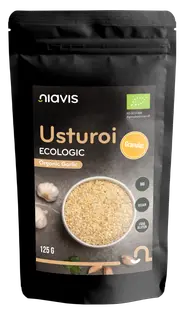 Usturoi granulat ecologic, 125g, Niavis