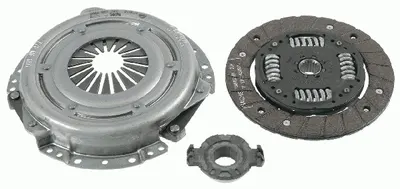 Kit ambreiaj cu rulment (180mm) potrivit CITROEN AX, SAXO, XSARA; PEUGEOT 106 II, 206, 206+, 306 1.0-1.4LPG 07.86