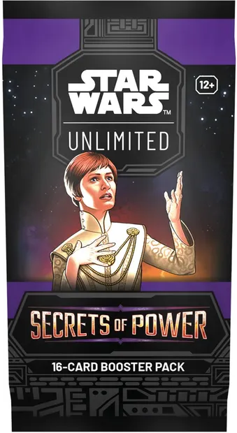 Star Wars: Unlimited - Secrets of Power Booster