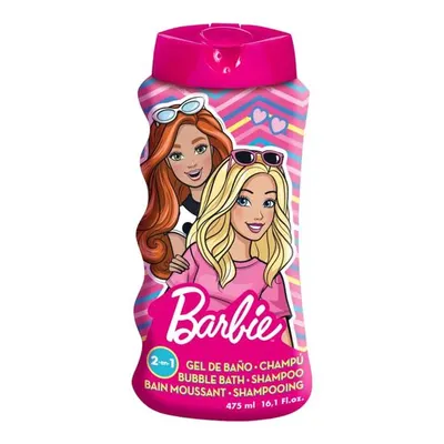 Gel de dus si sampon copii Barbie 475 ml