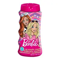 Gel de dus si sampon copii Barbie 475 ml