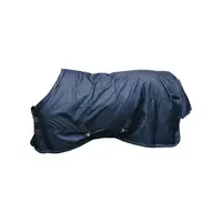 Pătură de iarnă - 1680D - 160 cm / 7'0 - Blană de iepure vegană - Navy