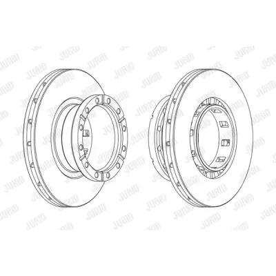 Disc frana JURID 569161J