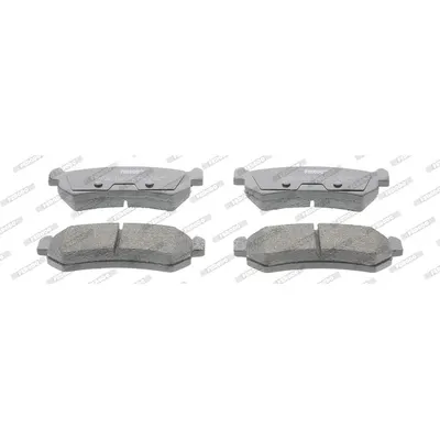 Set placute frana, frana disc FERODO FDB1889