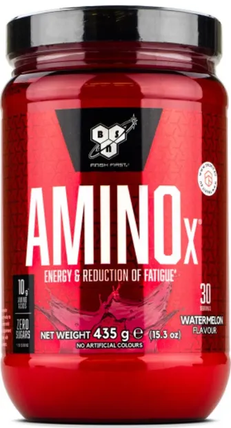 Amino X, pepene verde, 435 g, BSN