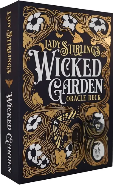 Lady Stirling's Wicked Garden Oracle Deck (32 Cards and Guidebook)