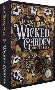 Lady Stirling's Wicked Garden Oracle Deck (32 Cards and Guidebook)