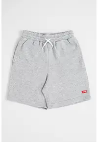 Pantaloni scurti de trening Mini Batwing - Alb/Gri deschis