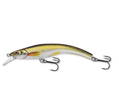 Vobler Live Target Rainbow Smelt Ban.bait 11,5cm/18g Gold/black