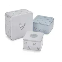 Recipiente 3 buc. din oțel pentru biscuiți Farmers Kitchen – Cooksmart ®
