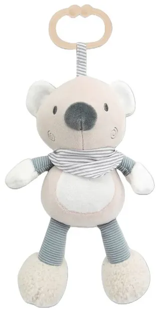 Jucărie muzicală Lorelli Toys - Ursuleț , bej