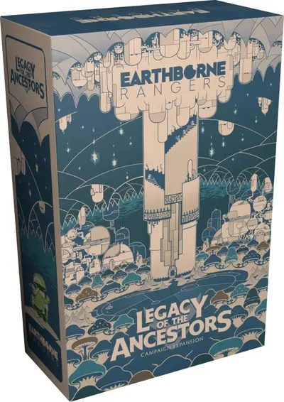Extensie pentru joc de societate Earthborne Rangers: Legacy of the Ancestors