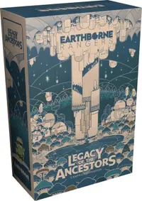 Extensie pentru joc de societate Earthborne Rangers: Legacy of the Ancestors