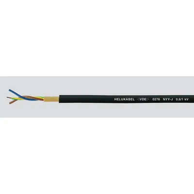 Cablu 1x25 ignifugat tip NYY-J
