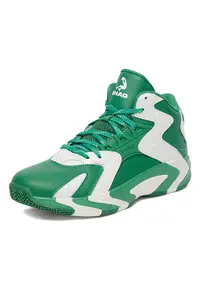 Pantofi sport copii - piele naturala - verde - confortabili - durabili