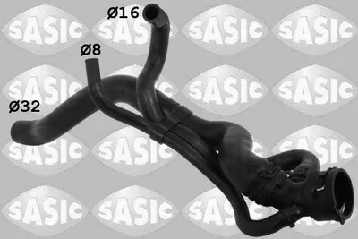 Conducta furtun sistem racire superior (8mm 16mm 32mm) VW PASSAT 2.0 intre 2005-2010