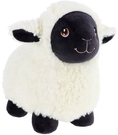 Jucărie de pluș Keel Toys Keeleco - Oaia in picioare, 25 cm
