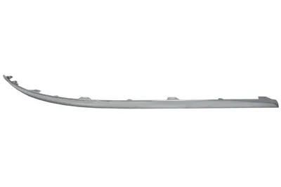 Ornament bandou bara spate stanga plastic, crom potrivit VW PASSAT CC 2008-2012