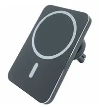 Suport telefon auto Andowl Q PD21 negru cu incarcare wireless reglabil
