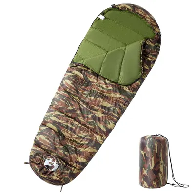 Gossi sac de dormit tip mumie pentru adulti de camping, 3 anotimpuri