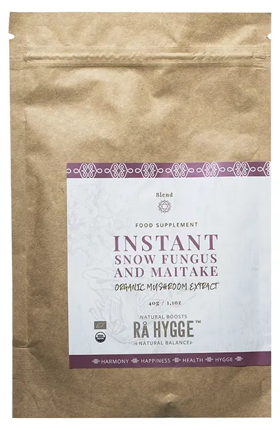 Bio Maitake + Tremella, 40 g, Ra Hygge