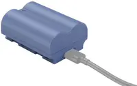 Baterie SmallRig - NP-W235, 2400 mAh, USB-C, albastră