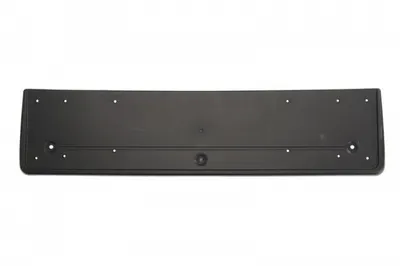 Suport numar bara Fata model pachet M, plastic, negru potrivit BMW Seria 5 E39 1995-2004