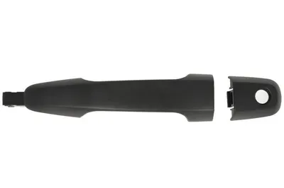 Maner usa Dreapta Fata potrivit MITSUBISHI L 200 / TRITON 2005-2010 - (exterior; negru)