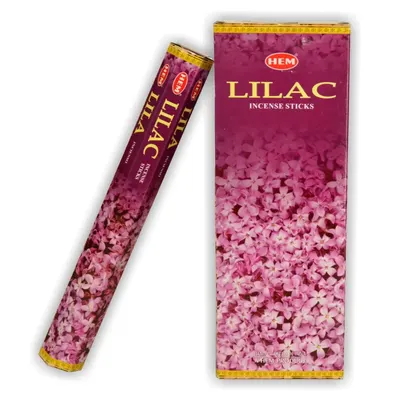 Betisoare Parfumate Liliac