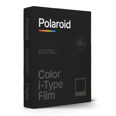 Film Polaroid Color film for i-Type - Black Frame Edition
