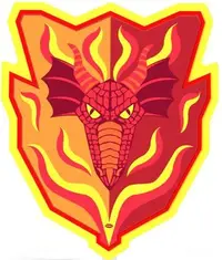 Jucărie Papo - Scutul dragonului de foc
