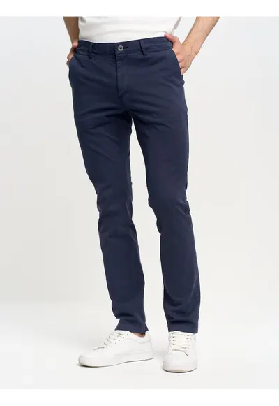 Pantaloni chino cu talie medie Erhat 404