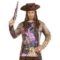 Costum pirat tricou imprimeu 3d