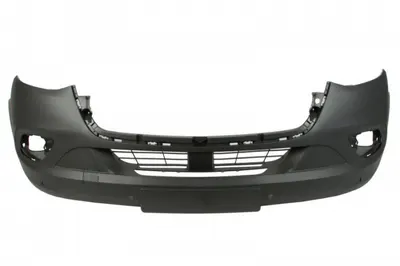 Bara (fata, cu orificii lampa ceata, numar orificii senzori parcare: 6, gri inchis) potrivit MERCEDES SPRINTER 3,5-T (B907), SPRINTER 3,5-T (B907, B910) 06.18