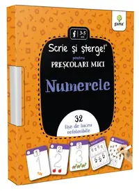 Numerele - Board book