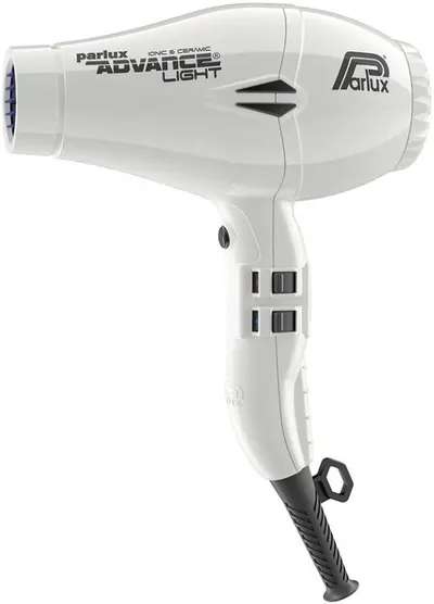 Parlux Uscător de păr ionizant Advance Light, 2200W, alb