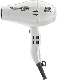Parlux Uscător de păr ionizant Advance Light, 2200W, alb