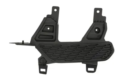 Ornament bara Fata Stanga plastic, negru potrivit NISSAN QASHQAI II 11.13