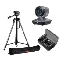 Kit camera PTZ: Telycam Meet+ Inca trepied si Boya Link V2 - Default Title