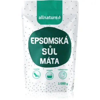 Allnature Epsom salt Mint saruri de baie