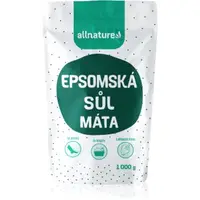 Allnature Epsom salt Mint saruri de baie