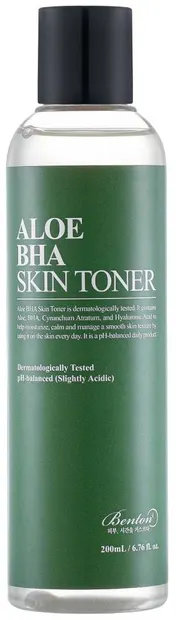 Benton Aloe Toner facial BHA, 200 ml