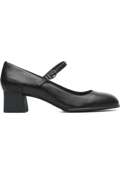 Pantofi Mary Jane din piele Katie 1031 - Negru
